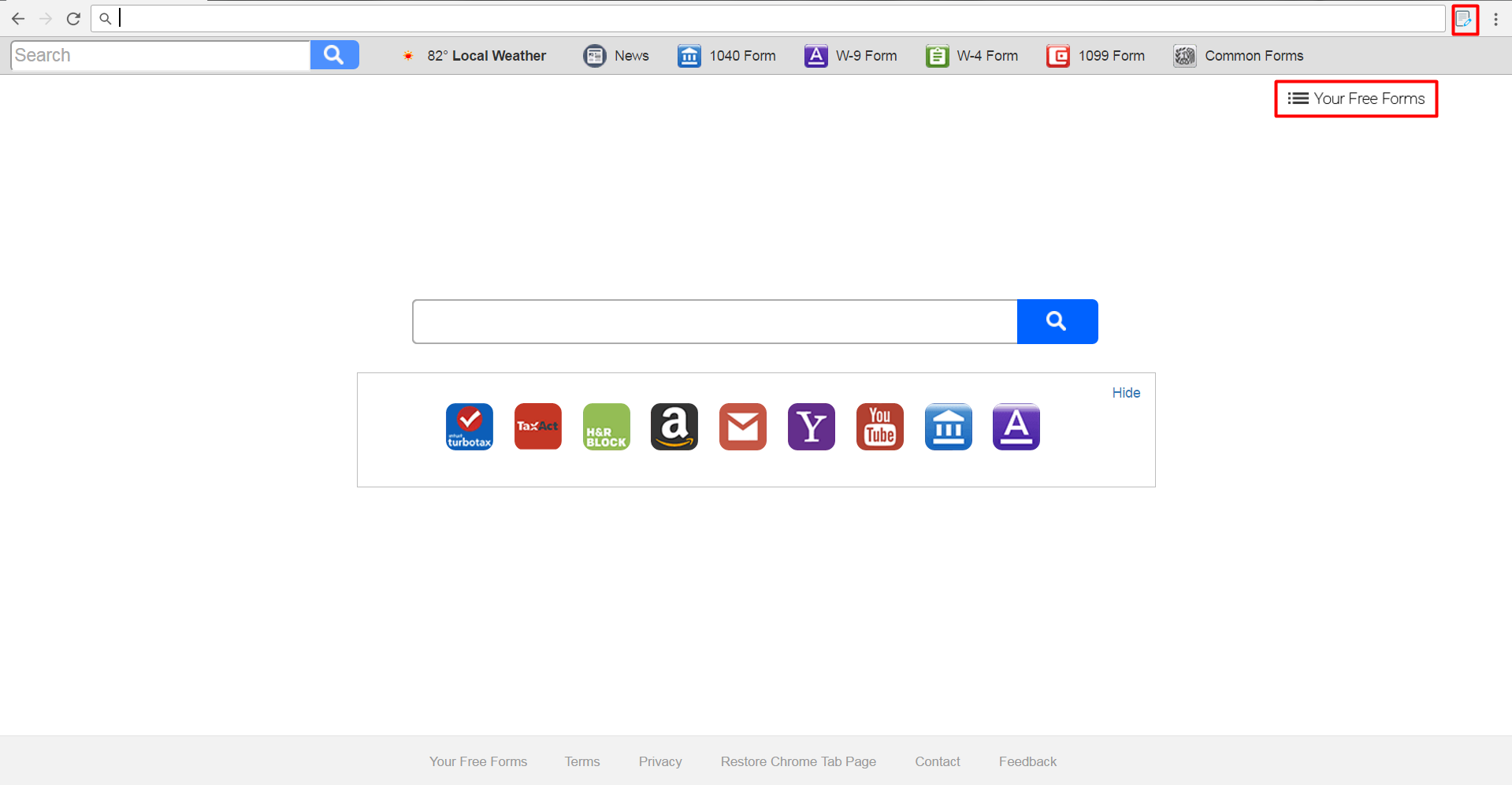 Search.searchyff.com Hijacker Removal Guide & Tool